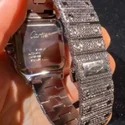 Good Quality Custom Watch for Men Iced out Moissanite Watch Diamond Studded Hip Hop Diamond Jewelry