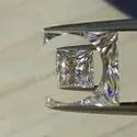 GH VVS Princess Moissanite Diamond