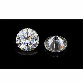 DEF Round Cut Moissanite Diamond