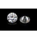 DEF Round Cut Moissanite Diamond