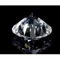 DEF Round Cut Moissanite Diamond