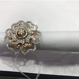 Heavy Diamond Rings