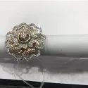 Heavy Diamond Rings