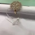 Heavy Diamond Rings