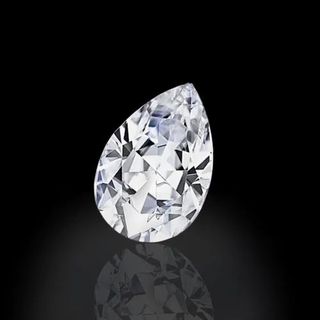 GH VVS Asscher Moissanite Diamond