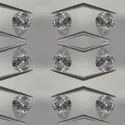 GH VVS Asscher Moissanite Diamond