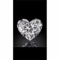 GH VVS Heart Moissanite Diamond