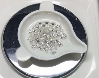 GH VVS Princess Moissanite Diamond