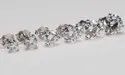 Round Moissanite Studs
