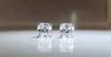 Round Moissanite Studs