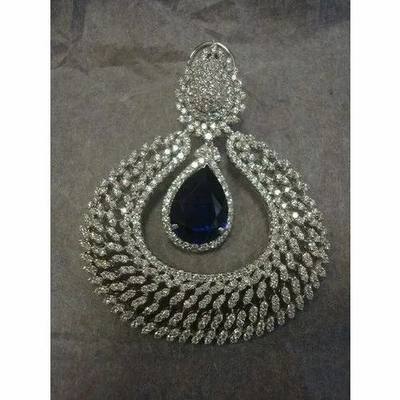 Oval Moissanite Earrings