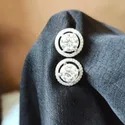 Natural Diamond Earrings