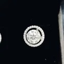 Natural Diamond Earrings