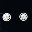 Natural Diamond Earrings
