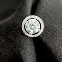 Natural Diamond Earrings