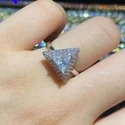 1.15CT Oval Cut Full White Moissanite White,Yellow,Rose Gold For Engagement 4ct