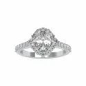 Pear Cut Full White Moissanite White,Yellow,Rose Gold For Engagement Wedding
