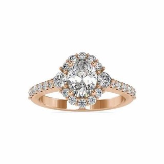 Pear Cut Full White Moissanite White,Yellow,Rose Gold For Engagement Wedding