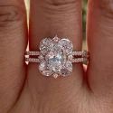 OVAL Cut 3.30 CT Full White Moissanite Ring White,Yellow,Rose Gold For Engagement Wedding