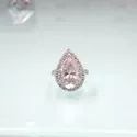 Round Cut DEF Moissanite 14k/18k Gold Hallmarked Ring with Band For Engagement Wedding