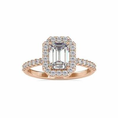 White Yellow Rose Gold Pear Cut Full White Moissanite For Engagement Wedding