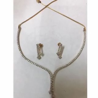 Diamond Necklace Set