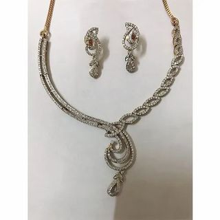 Diamond Necklace Set