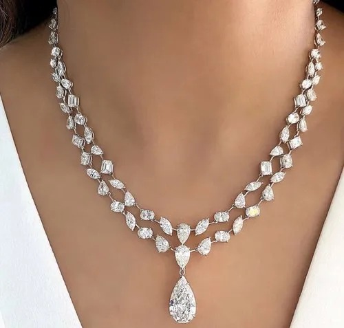 Sparkling Moissanite Jewellery