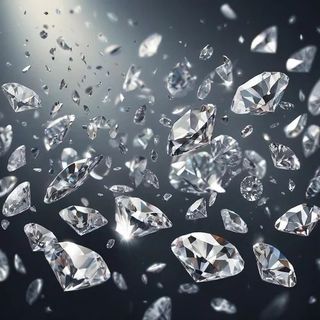White IGI Round Cut loose Diamonds lab grown cvd VVS VS1 Hpht Diamond lab Grown 2.50 CT