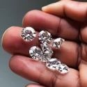 DEF VVS Lab Grown Diamonds IGI Certified Round Cut HPHT Loose Diamond 2 CARAT