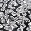 Polished CVD Diamond 40 to 70 pointer E F Color White Loose Purity Excellent Round Brilliant Cut