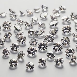 DEF VVS Lab Grown Diamonds IGI Certified Round Cut HPHT Loose Diamond 3 Carat