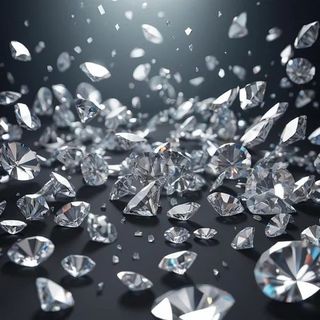 ROUND LB GROWN DIAMOND