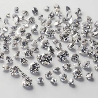 Round Brilliant VVS Purity Loose EF Color 10 to 40 pointer Solitaire Synthetic Diamond CVD Lab Made