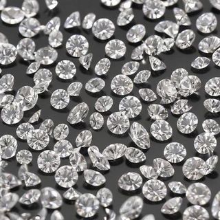Round Cut Brilliant VVS Purity Loose EF 40 to 70 pointer Solitaire Synthetic Diamond CVD Lab Grown