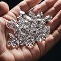 Round Cut Brilliant VVS Purity Loose EF 40 to 70 pointer Solitaire Synthetic Diamond CVD Lab Grown