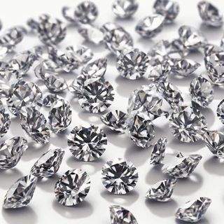 Round Cut Brilliant VVS Purity Loose EF Color 3 Carat Solitaire Synthetic Diamond CVD Lab Grown