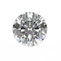 White IGI Certified Round Cut loose lab grown cvd VVS VS1 Hpht Diamond lab Grown 2.25 Ct