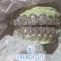 Diamond Gold Grillz