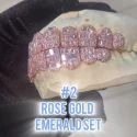 Diamond Gold Grillz