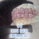 Diamond Gold Grillz