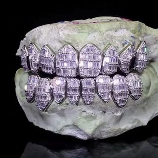 Diamond Gold Grillz