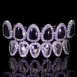 Diamond Gold Grillz