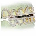 Diamond GriIlz On Teeth