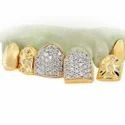 Diamond GriIlz On Teeth