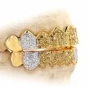 Diamond GriIlz On Teeth