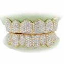 Diamond GriIlz On Teeth