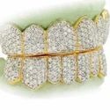 Diamond GriIlz On Teeth