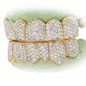 Diamond GriIlz On Teeth