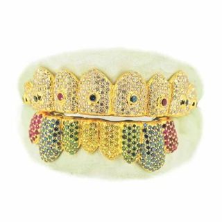 Diamond GriIlz On Teeth